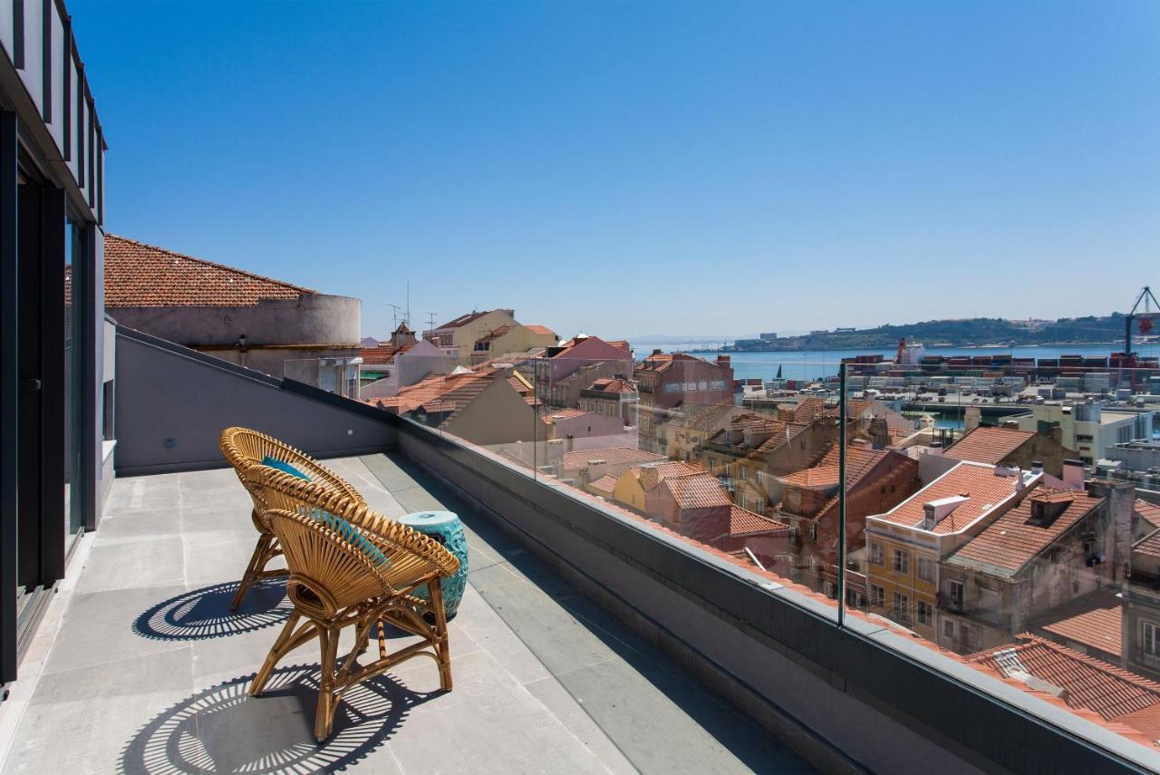 Apartament Luxlapa Duplex Lizbona Zewnętrze zdjęcie